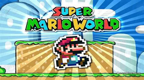 Mario is an emplematic character for gaming all around the world. Flash Game: Super Mario World! - Requested by Taylor - YouTube
