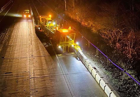 Operation Brock M20 Barrier Between Ashford And Maidstone To Move From Hard Shoulder To Central