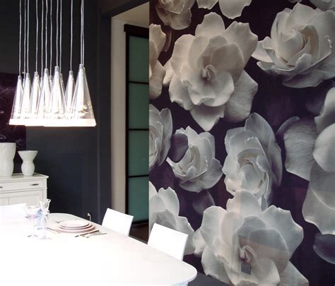 Bloom Wall Coverings Wallpapers From Wallanddecò Architonic