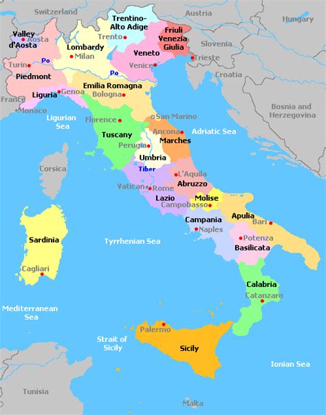 See more ideas about map of italy regions, italy map, italy. Italy