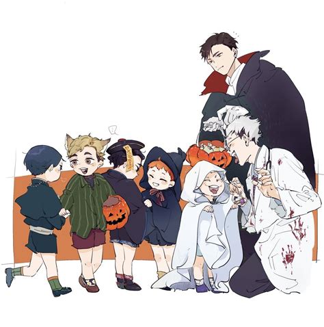 Happy Halloween Hinata Haikyuu Kageyama Haikyuu Manga Haikyuu Fanart