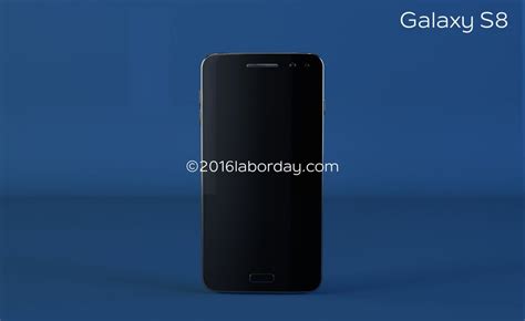 Samsung Galaxy S8 Concept Features Sleek And Elegant