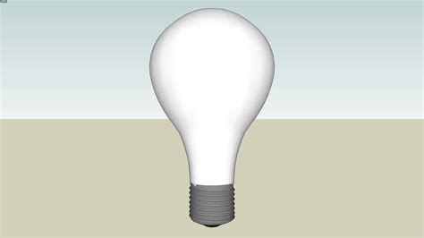 Standard Light Bulb 3d Warehouse