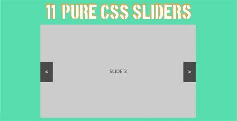 Image Slider With Sliding Animation In Html And Css Only Css Hot Sex Picture