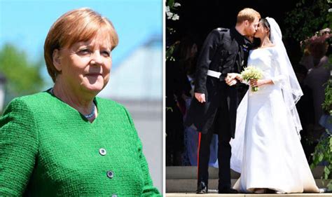 Meghan Markle Latest Angela Merkel Tells May How Much She Enjoyed