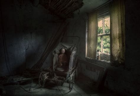 Left Behind Haunting Urban Exploration Photography By Andre Govia Halloween Love