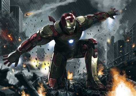 Iron Man 3 Art 4k Hd Superheroes 4k Wallpapers Images