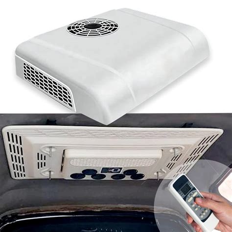 Buy Volt Universal Electric Truck Rv Rooftop Air Conditioner Hour