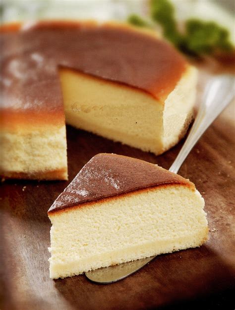 Japanese Light Cheesecake Dessert Rezepte Einfach Essen Kuchen Und Torten