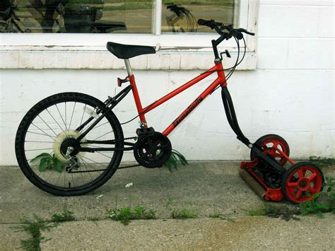 The Cutting Edge Bicycle Lawnmowing