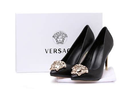 versace palazzo high heel shoe pumps stiletto light gold medusa rrp 900 us 7 5