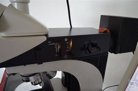 Leica Dm2500 M Microscope With Dfc 290 Digital Camera And Pc Ebay