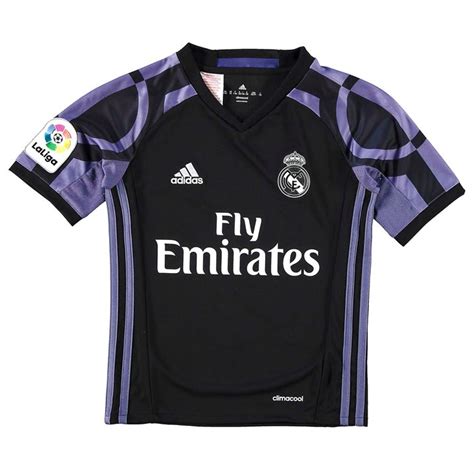 2016 2017 Real Madrid Adidas Third Shirt Kids Ai5143 Uksoccershop