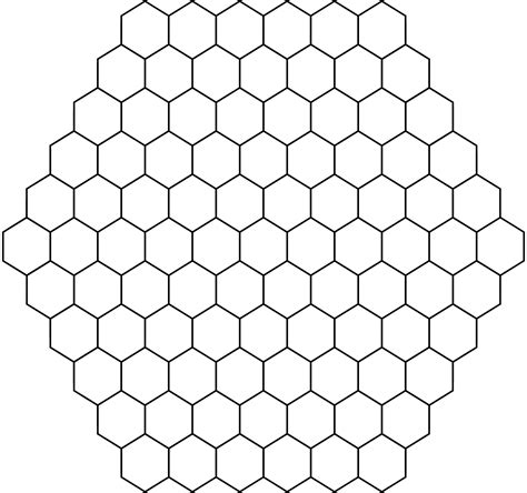 Pin On Printable Paper Hexagon Clipart Hex Hexagon He