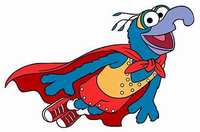 Muppets Coloring Pages Clip Muppet Clipart Gonzo