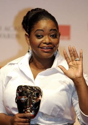 Us Actress Octavia Spencer Poses After Editorial Stock Photo Stock Image Shutterstock