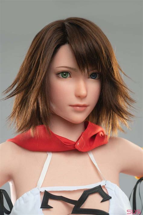 Game Lady Sex Doll Yuna Final Fantasy X Cosplay Silicone Sex Doll 167cm 5ft6 E Cup Sexdollsshow