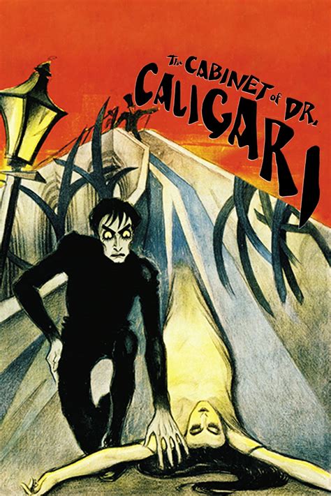 The Cabinet of Dr. Caligari classic Poster by SRET in 2021 | Movies