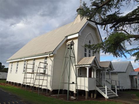 The Old Presbyterian Church In Historic Allora Queensland Flickr