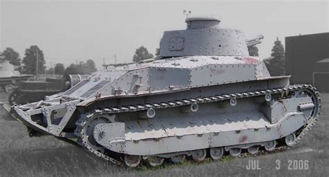 Type 89 I Go Medium Ija Tank 1928