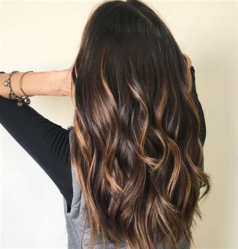21 Balayage Dark Brown Hair Color Ideas For Changing Up Your Style