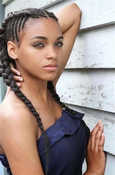 You Must See These Braided Hairstyles For Black Girls Simple Enough Impressive Hairstyles