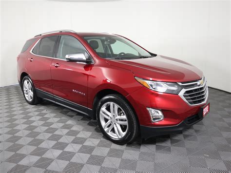 Pre Owned 2018 Chevrolet Equinox Fwd 4dr Premier W2lz Sport Utility In