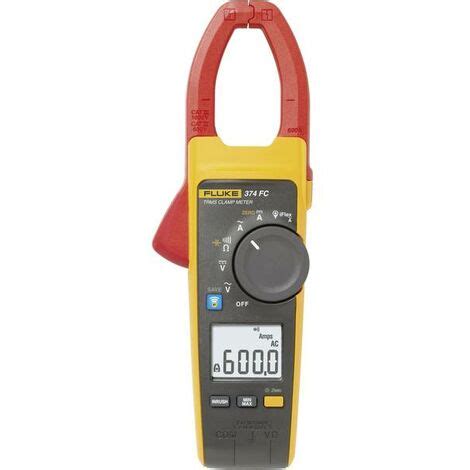 Fluke Fc Multimetro Portatile Pinza Amperometrica Digitale Cat Iii