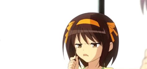 That Face Haruhi Makes Btw Caption This This Better Be Gold