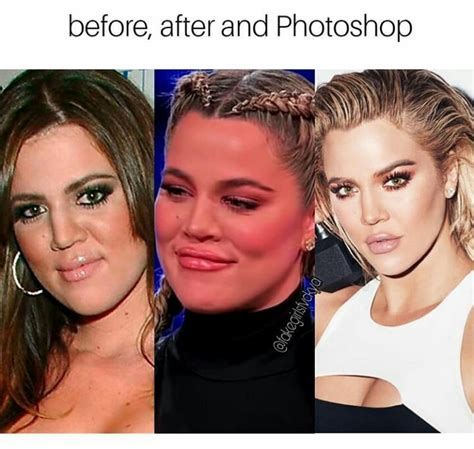 Khloe kardashian learned the truth about the root cause of body image insecurity in tonight's explosive episode of keeping up with kardashian airing on june 20. Khloe Kardashian : AtoZplasticsurgery