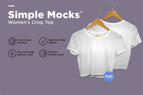 womens crop top mockup  psd mockups  shirt templates