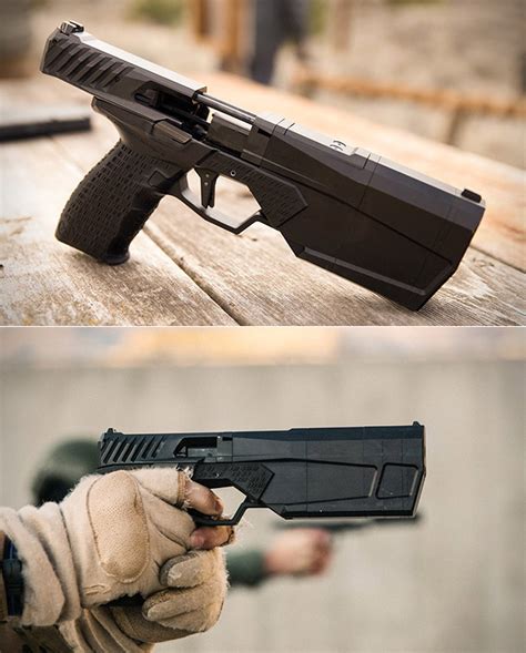 Silencerco Maxim 9 Is Worlds First Integrally Suppressed Pistol Here