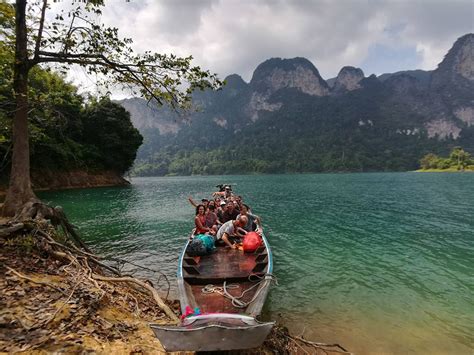 1 Full Day Trip On Lake Cheow Lan With Trekking To Nam Talu Cave Wet