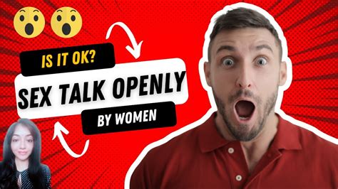 women talking openly about sex is it ok in hindi youtube