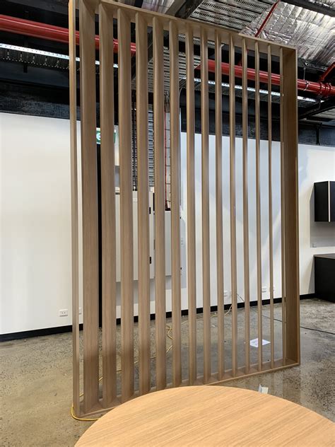 Angle Slat Wall | DDK Commercial Office Furniture