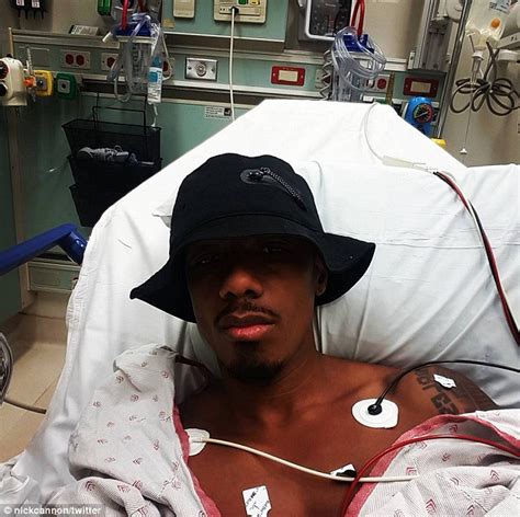 Nick Cannon Back In Hospital As He Continues Lupus Like Autoimmune