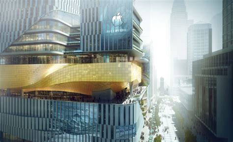 Aedas Unveils Design For A Mountainous Mixed Use Building For China