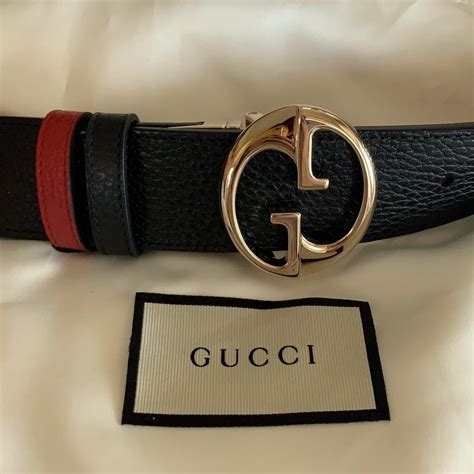 By now you already know that. Gucci Black and Red Women's Belt - Tradesy