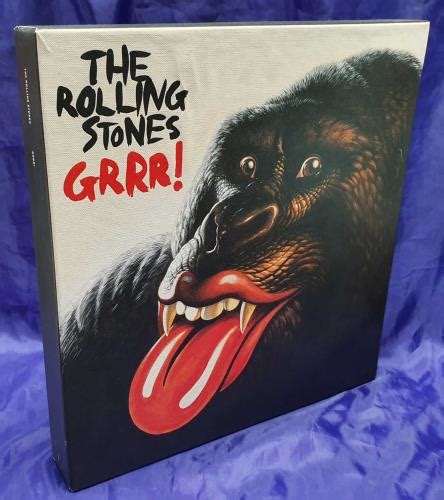 The Rolling Stones Grrr Uk Vinyl Box Set 727634