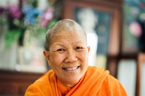 An Interfaith Conversation With Thailands First Theravada Female Monk