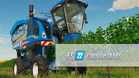 Farming Simulator 22 Console Mods Ls22 Ps5 Xbox Mods