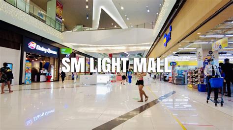 4k Sm Light Mall Walking Tour Mandaluyong Philippines Youtube