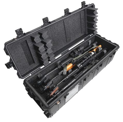 Case Club 4 Rifle Or Shotgun Waterproof Shipping Case Fits Multiple