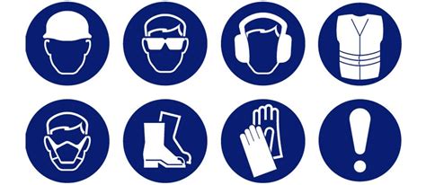 Symbols Of Health And Safety In The Workplace Clipart Best