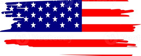 Distressed American Flag Png Png All Png All