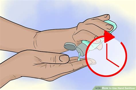 How To Use Hand Sanitizer 7 Steps With Pictures Wikihow