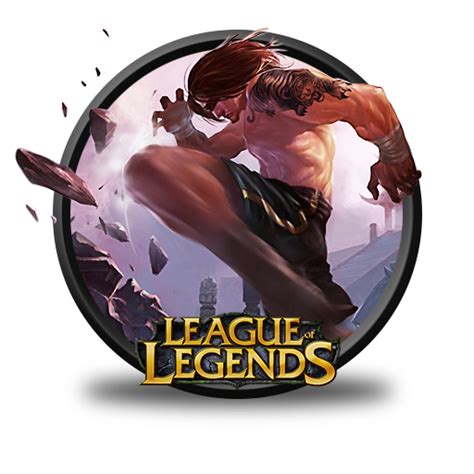 Lee Sin Chinese Icon League Of Legends Icons