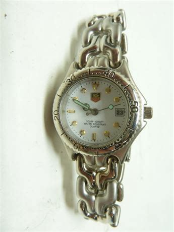 Shopthesalvationarmy Womans Tag Heuer Watch S K Stainless Wht