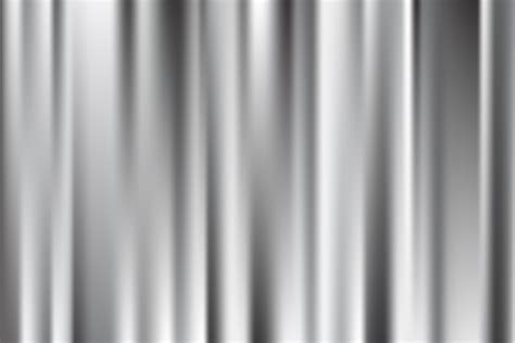 Silver Foil Background Metal Gradient Vector Shiny Pattern Chrome