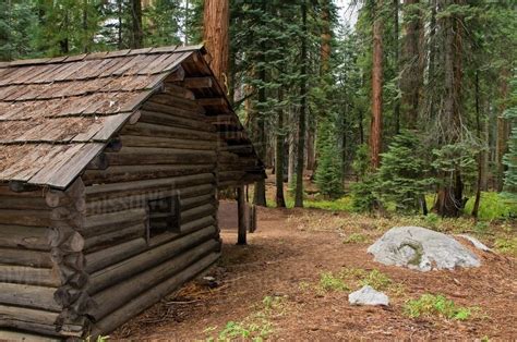Sequoia national forest supervisors office 1839 s. Sequoia National Park, California, Usa; Cabin In The ...